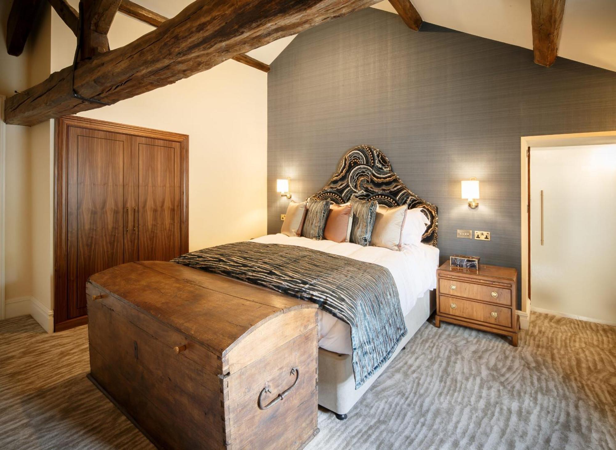 Bed and Breakfast Aynsome Manor Картмел Экстерьер фото