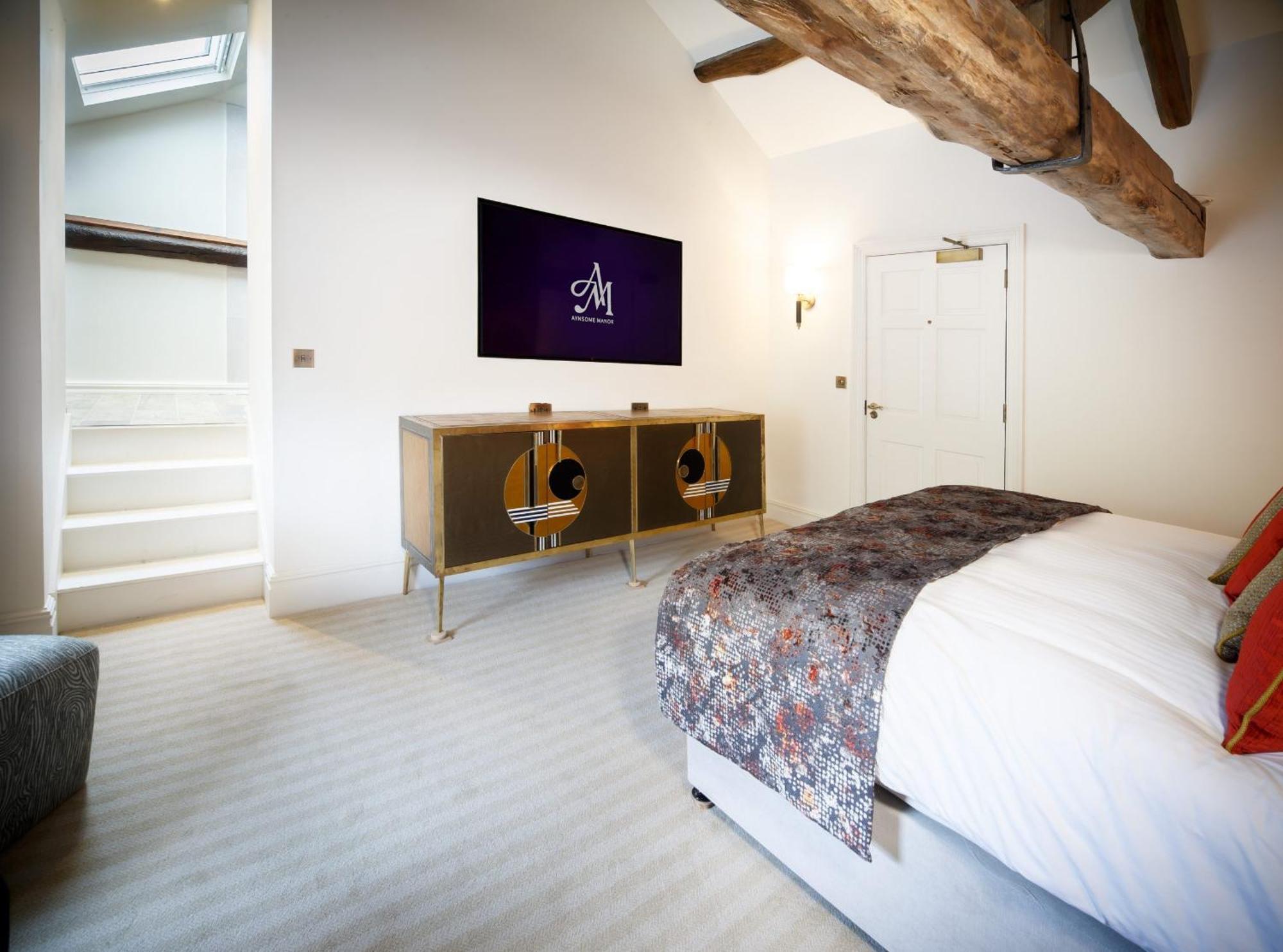 Bed and Breakfast Aynsome Manor Картмел Экстерьер фото