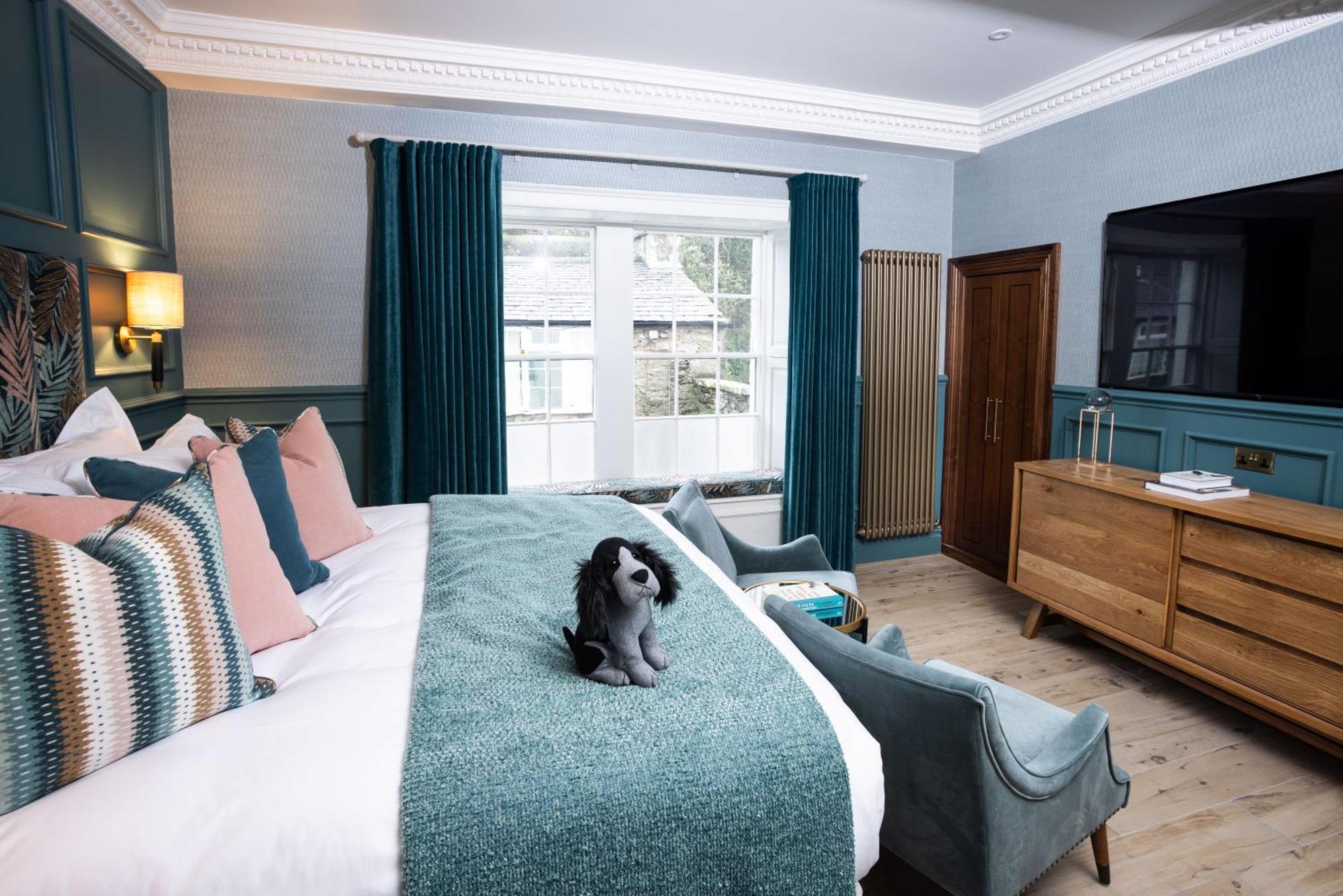 Bed and Breakfast Aynsome Manor Картмел Экстерьер фото