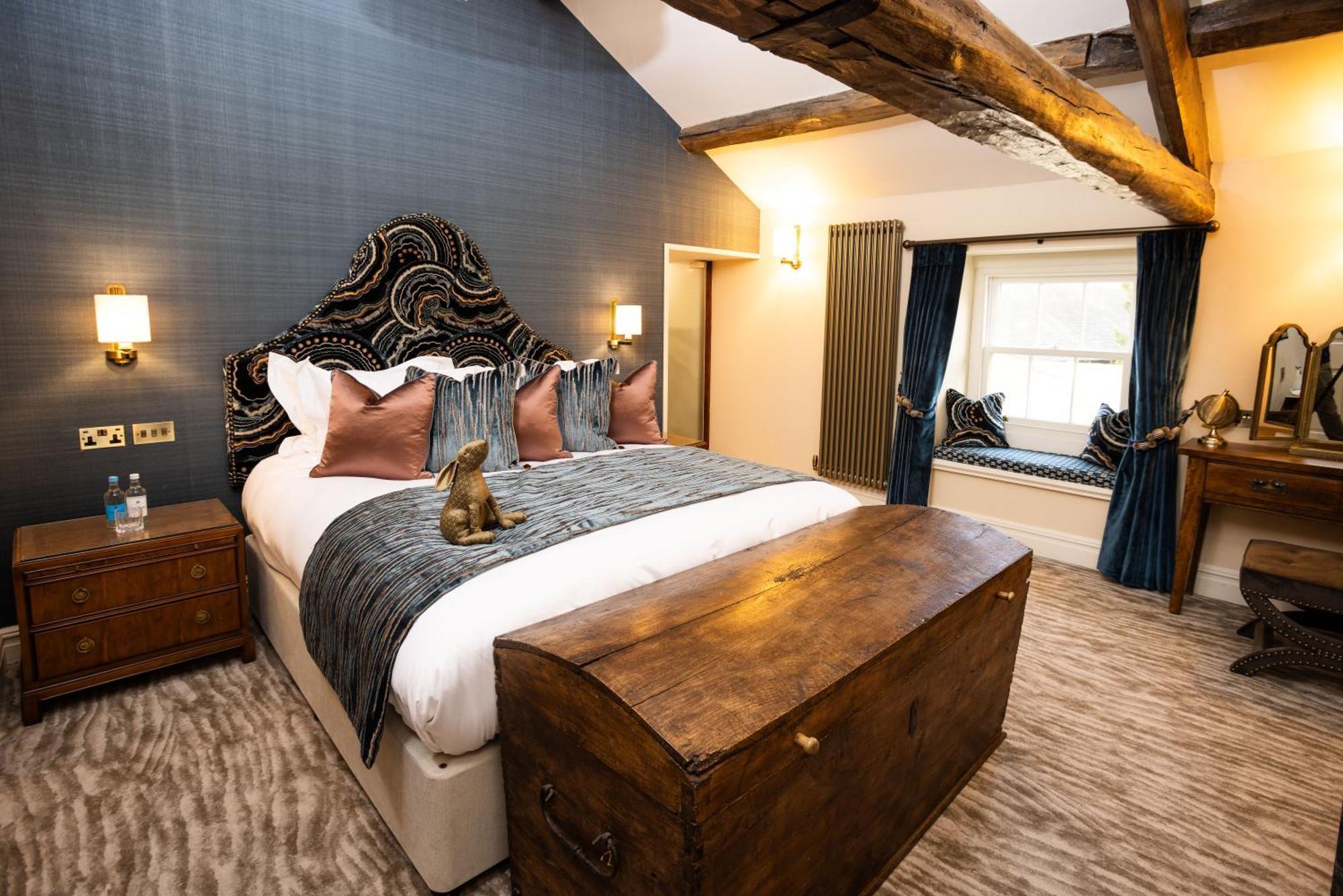 Bed and Breakfast Aynsome Manor Картмел Экстерьер фото