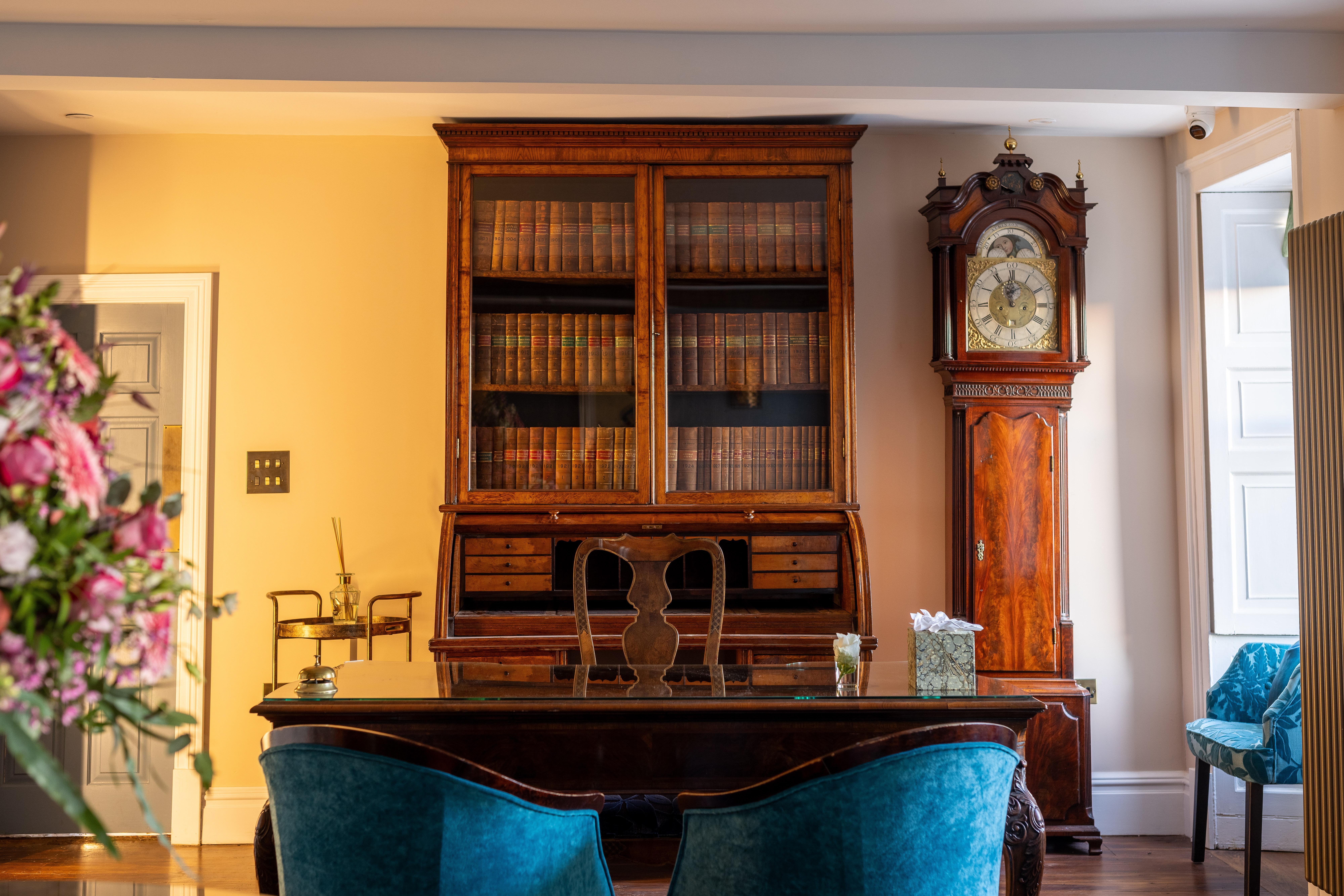 Bed and Breakfast Aynsome Manor Картмел Экстерьер фото