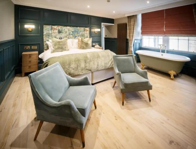 Bed and Breakfast Aynsome Manor Картмел Номер фото